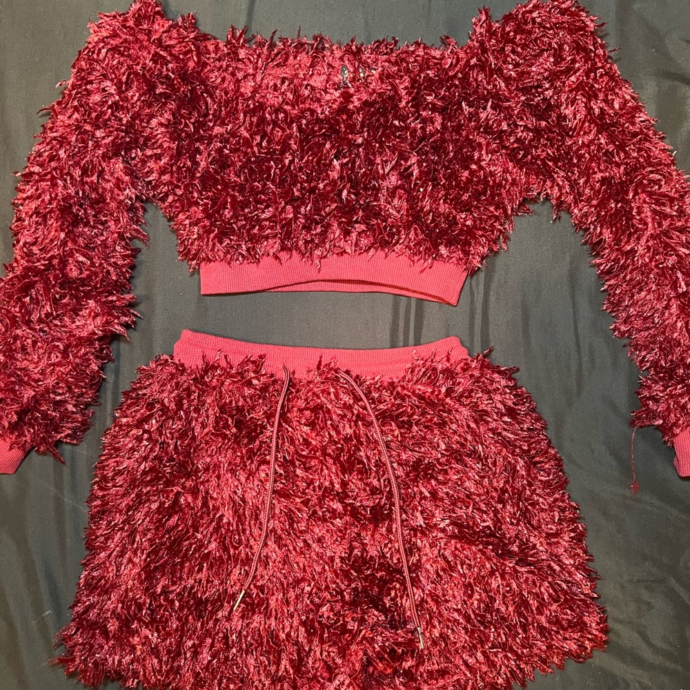 Fuzzy 2 piece Set